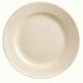World Tableware Princess White 6.625 Cream White Rolled Edge Medium Rim Plate, PK36 PWC-7